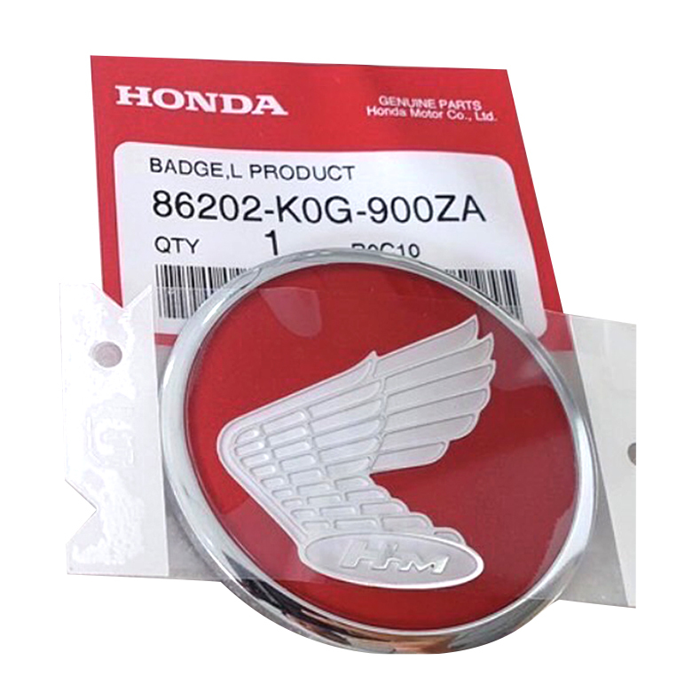 スーパーカブ C125 エンブレムバッジ(左)HONDA 純正 部品 バイク用品 新品 TWR TWINTRADE HONDA C125用エンブレムバッジ拍卖