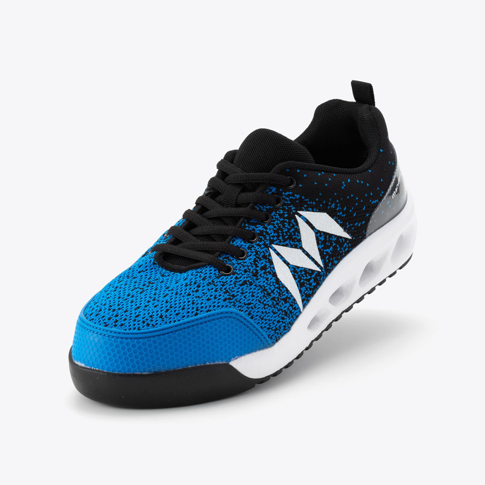 安全靴 (ブルーブラック/26.5cm) ライディングシューズ メンズ 耐滑 耐油 JSAA認定拍卖