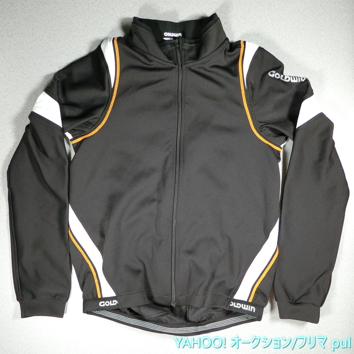 GOLDWIN ゴールドウィン 10℃対応 裏起毛 サイクルジャージ Sサイズ拍卖