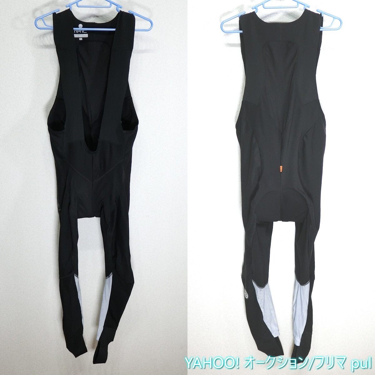 reric レリック 裏起毛 ネレイド ライト ビブタイツ Lサイズ拍卖