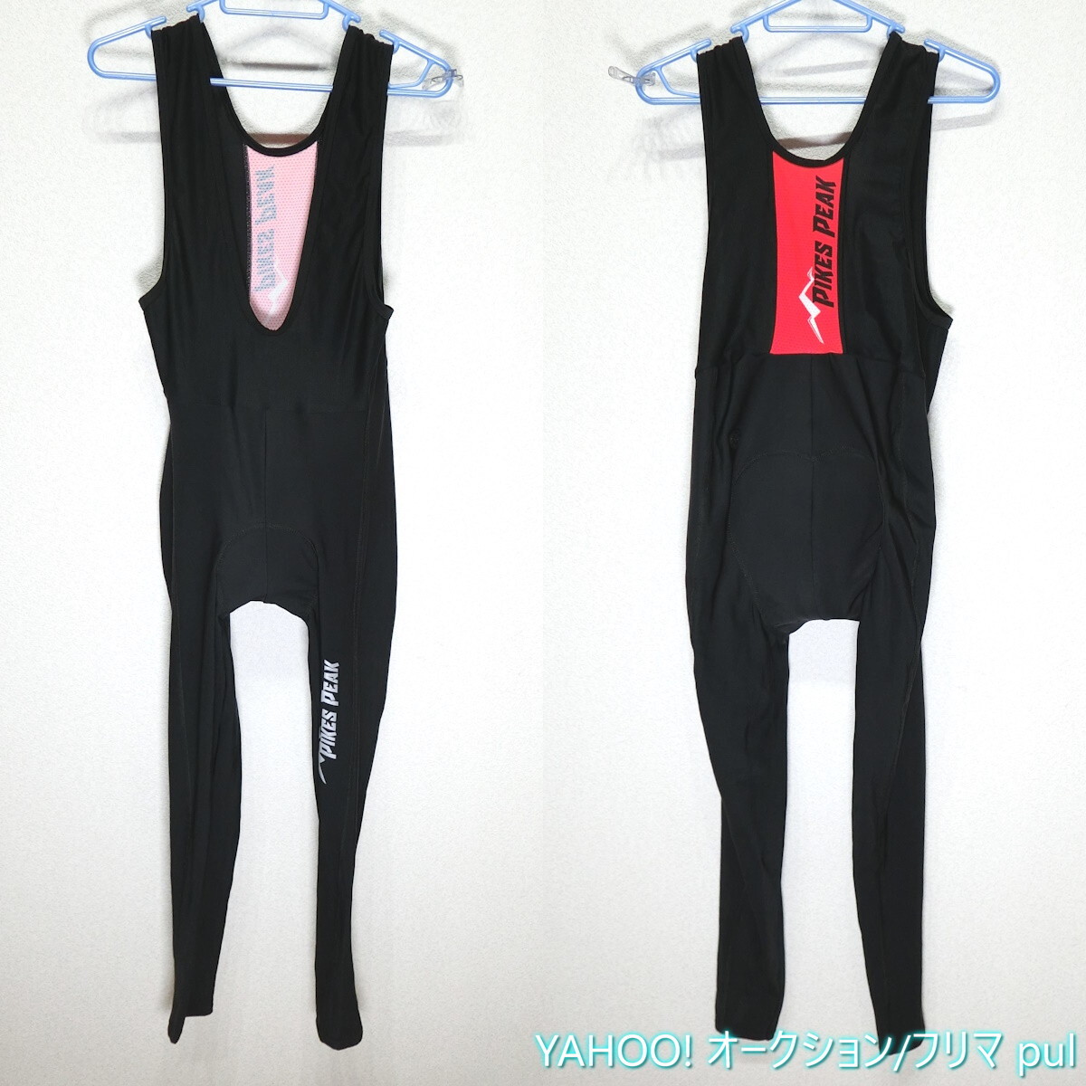 PISSEI ピセイ PIKES PEAK ビブタイツ 3/Mサイズ イタリア製拍卖