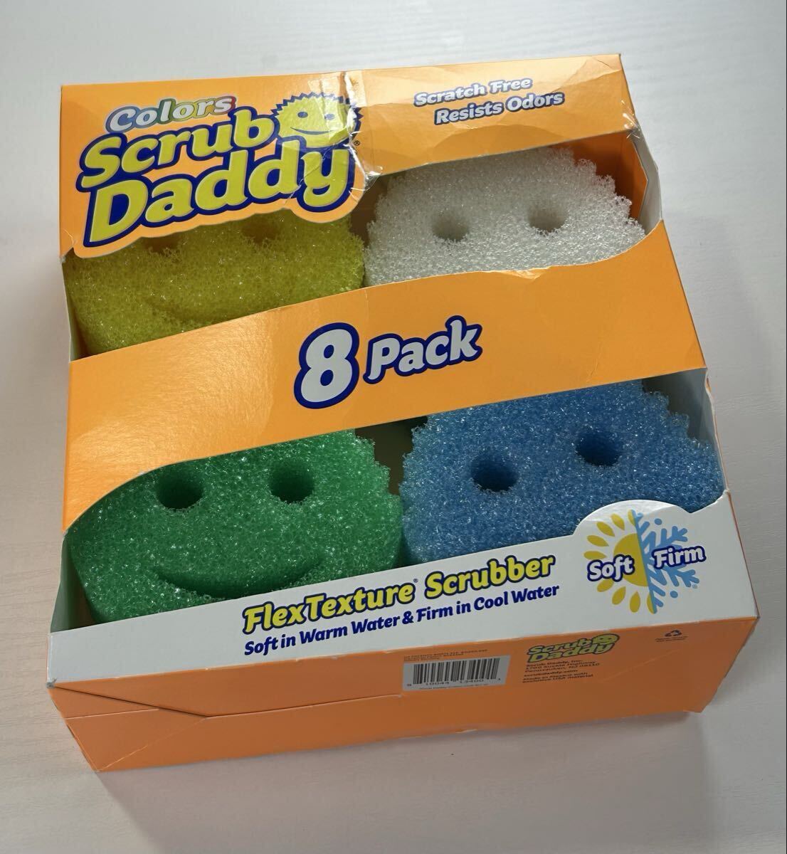 【未使用品】SCRUB DADDY◇食器用スポンジ◇8個セット◇便利◇コストコ◇拍卖