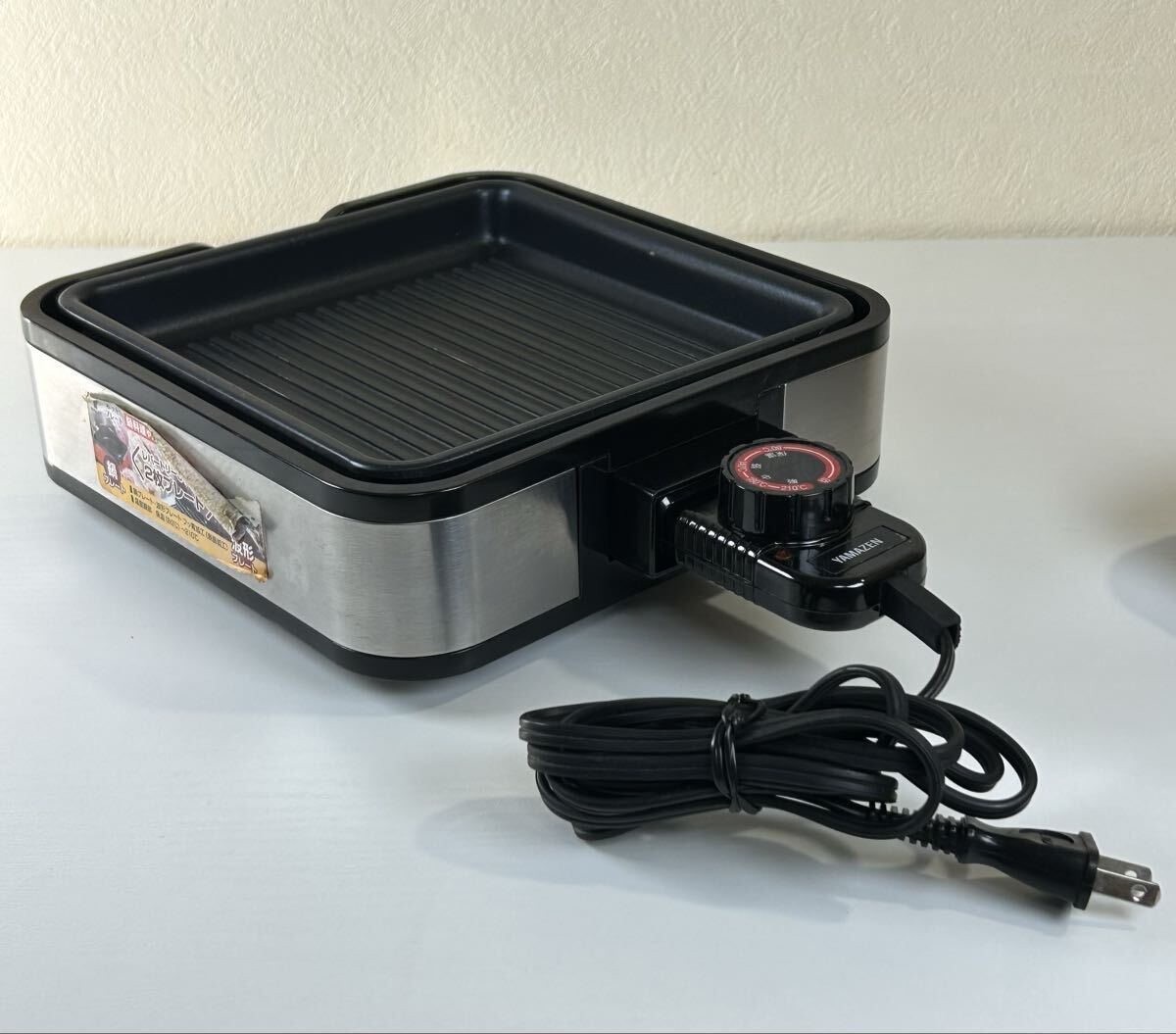 【中古品】山善◇ホットプレート◇YHC-W600◇一人暮らし用◇送料込み◇拍卖