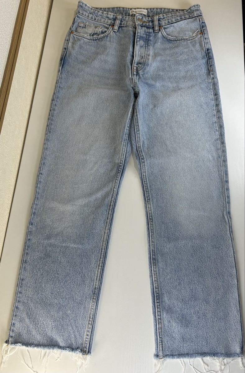 【中古品】ZARA◇ザラ◇レディース◇デニム◇EUR38◇送料込み◇拍卖