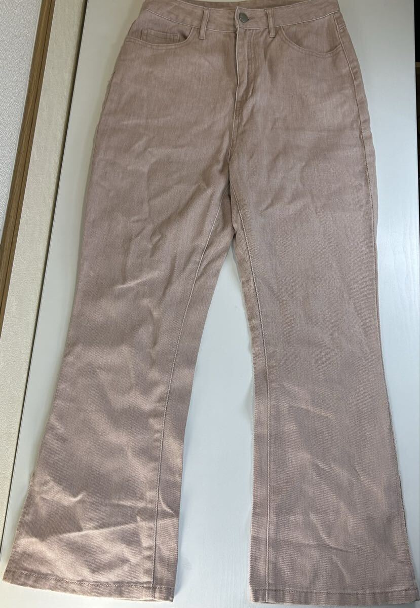 【中古品】レトロガール◇デニムパンツ◇retro girl ◇Mサイズ◇送料込◇拍卖