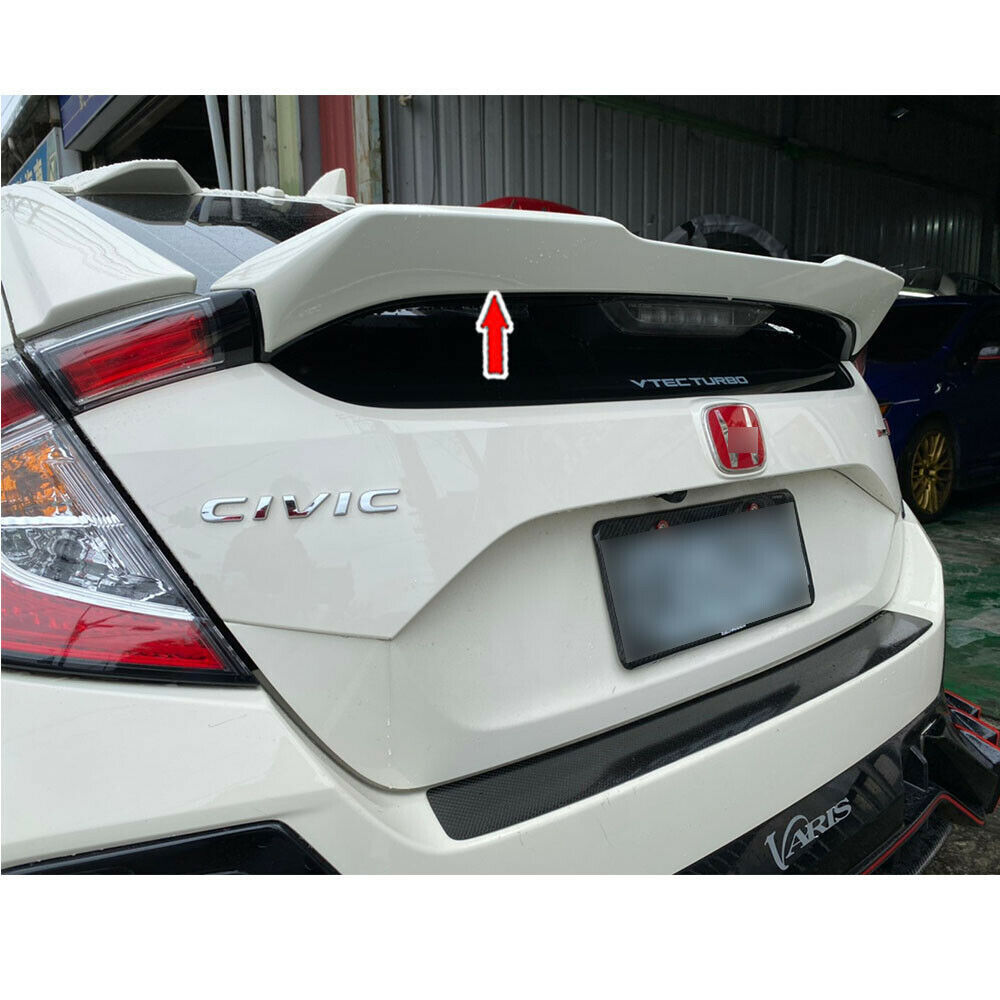 【#NH788P塗装品】ホンダ シビック 10代目 ハッチバック タイプR FK7 FK8 リアスポイラー ウイング トランクスポイラー タイ ABS製 純正色拍卖