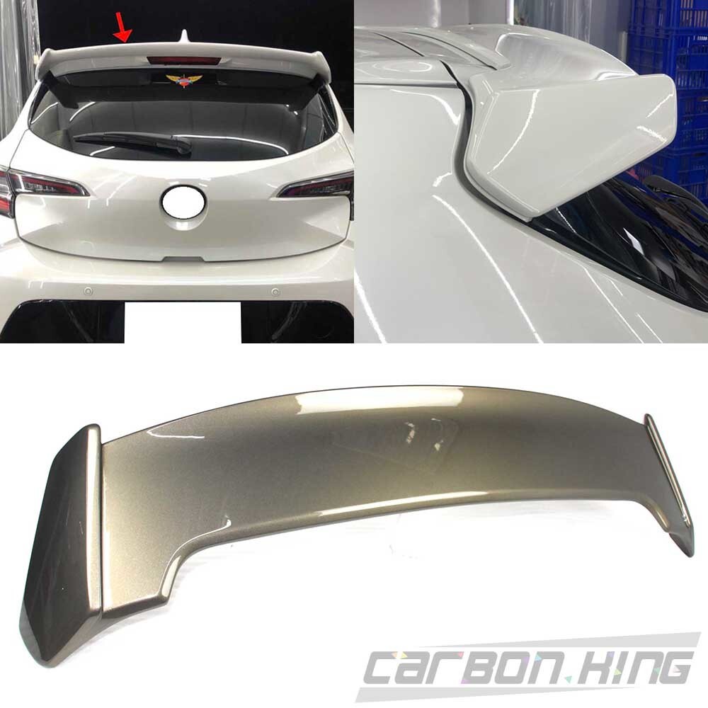【何色でも塗装可能】B Type トヨタ カローラスポーツ NRE210H NRE214H ZWE211H 塗装費込 リアスポイラー ルーフエンド トランクスポイラー拍卖
