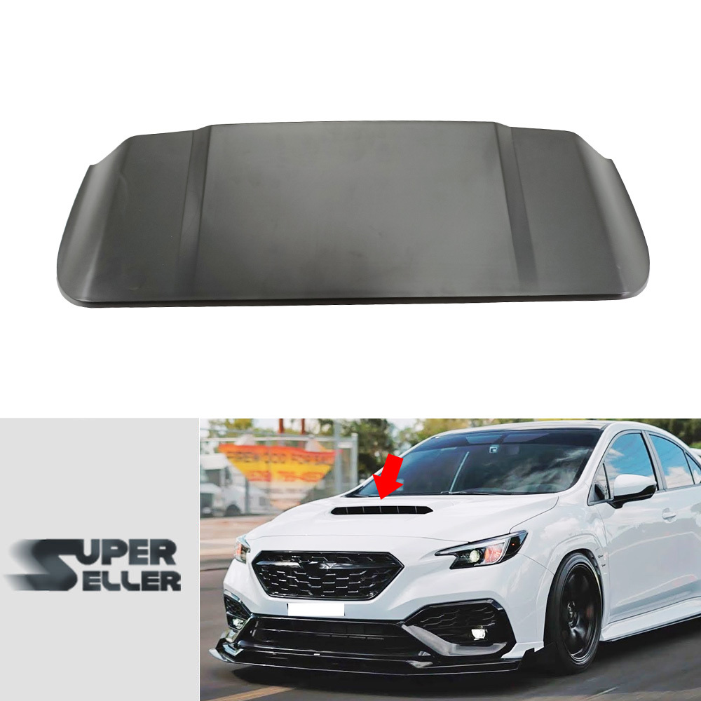 【即納品】2022以降~ スバル WRX VB系 STI Sport R EX・S4 GT-H EX エアロ フロントボンネット エアスクープカバー 未塗装品 素地拍卖