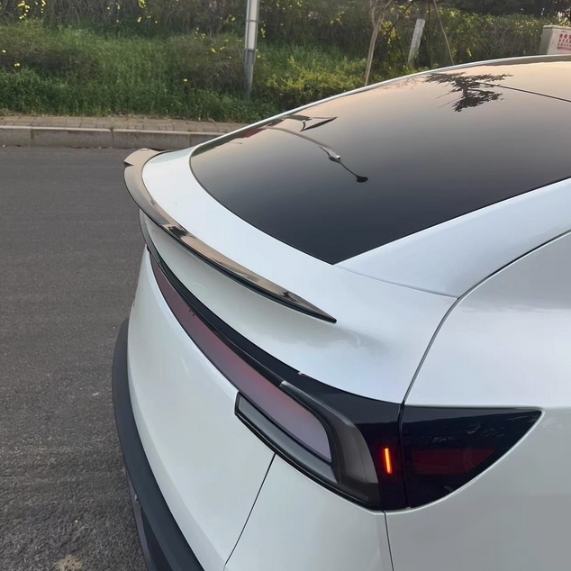 【即納品】M4 Type テスラ モデルY Model Y SUV ABS エアロ トランクスポイラー リヤスポイラー 未塗装品 素地 2025以降~拍卖