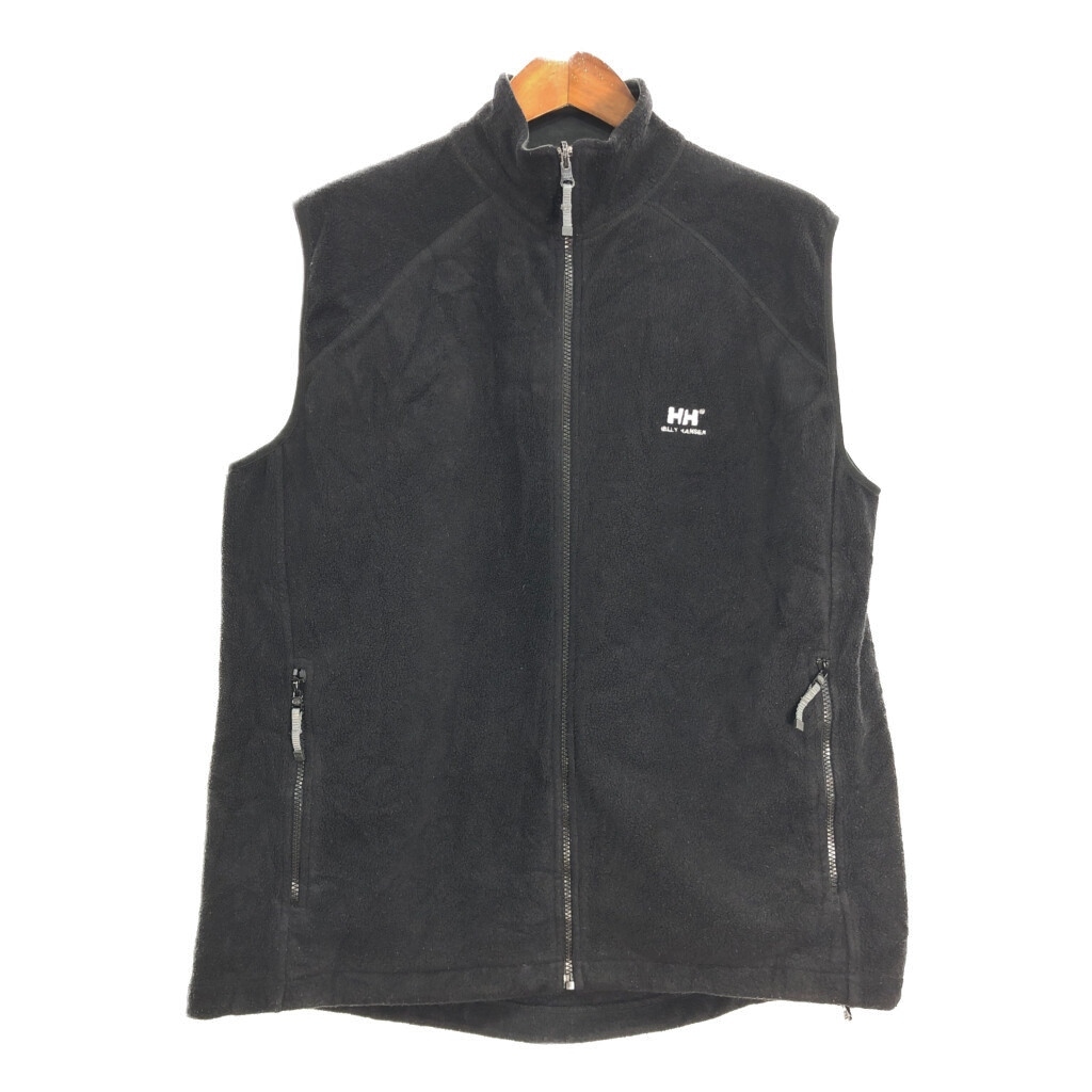 HELLY HANSEN ヘリーハンセン フリースベスト アウトドア 大きいサイズ (メンズ XXL) 中古 古着 T0781 1円スタート拍卖