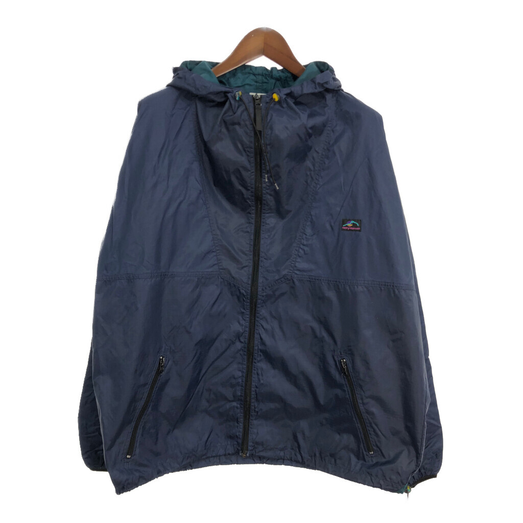 HELLY HANSEN ヘリーハンセン ナイロンジャケット アウトドア ネイビー (メンズ XL) 中古 古着 T1369 1円スタート拍卖