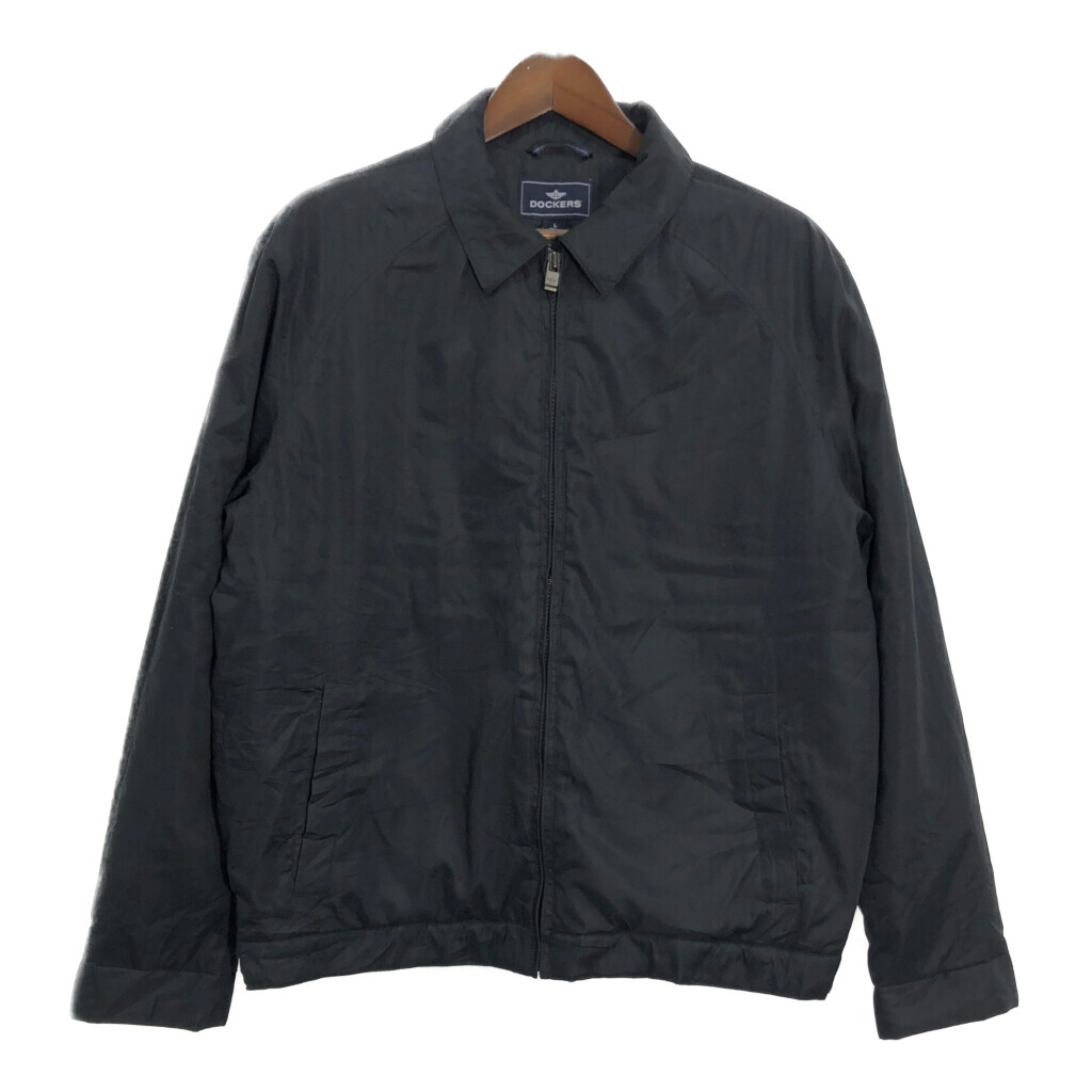 Columbia コロンビア 中綿 ナイロンジャケット アウトドア ネイビー (メンズ L) 中古 古着 T1404 1円スタート拍卖