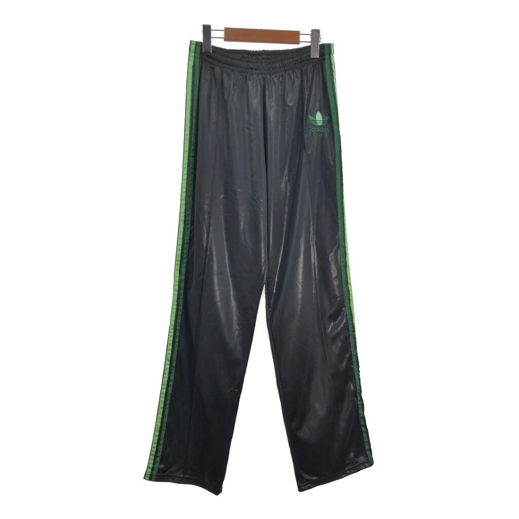 adidas アディダス ジャージ トラックパンツ スポーツ ブラック (レディース XL) 中古 古着 T1629 1円スタート拍卖