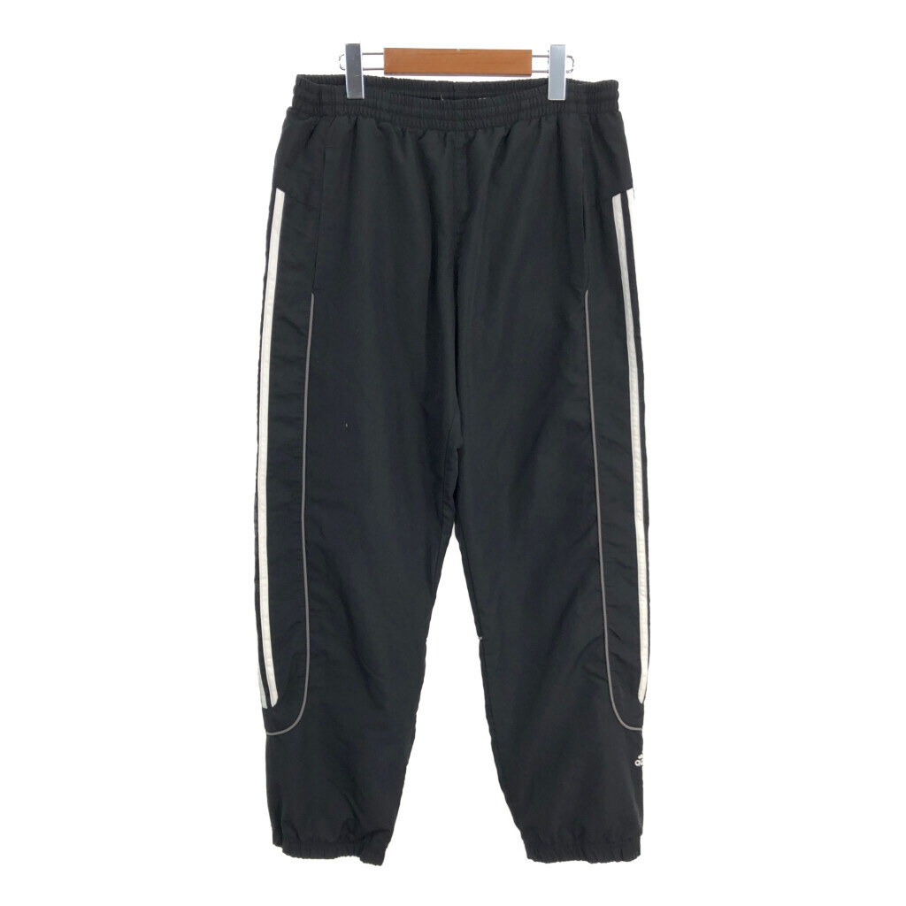 00年代 adidas アディダス トラックパンツ スポーツ ブラック (メンズ M相当) 中古 古着 T1771 1円スタート拍卖