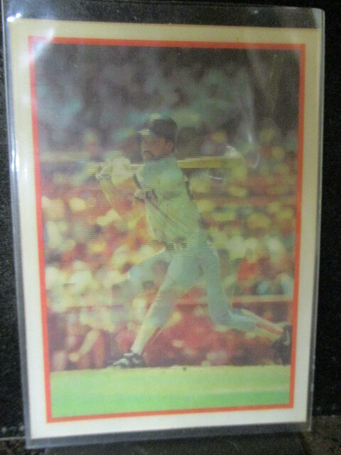 ◎野球カード ウエイド・ボッグス 1986 Sport Flics #2拍卖