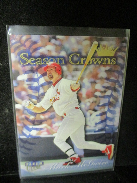 ◎野球カード マーク・マクガイア 1999 Ultra #221 Season Crowns拍卖