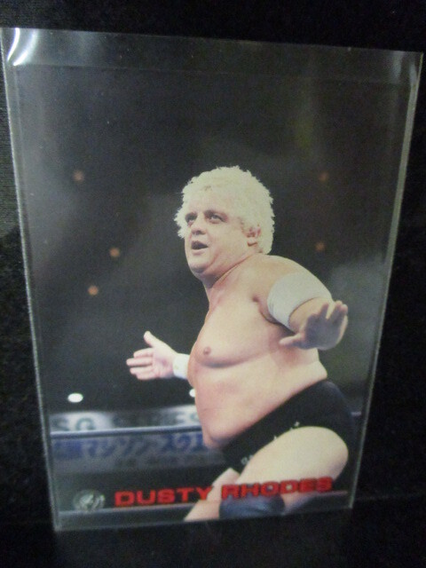 ◎プロレスカード ダスティー・ローデス 1998 バンダイ 新日本プロレス #73拍卖