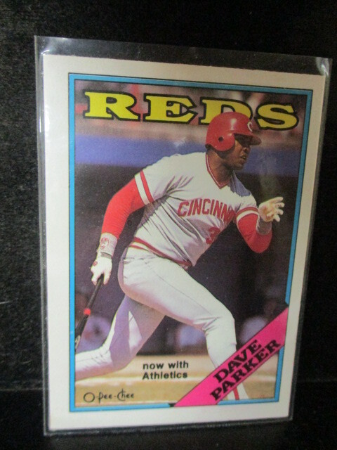 ◎ 野球カード デーブ・パーカー 1988 O-Pee -Chee #315 拍卖