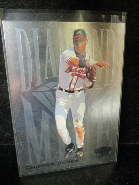 ◎ 野球カード チッパー・ジョーンズ 2000 Ultra DM12拍卖