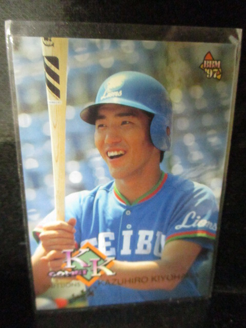 ◎ 野球カード  清原和博 1997 BBM #565拍卖