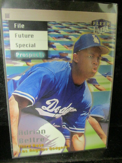 ◎ 野球カード エイドリアン・ベルトレイ 1999 Ultra #228 2024 Hall of Fame拍卖