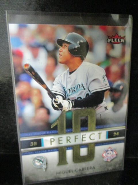 ◎ 野球カード ミゲール・カブレラ 2007 Fleer PN-MC拍卖