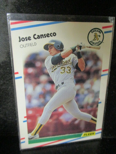◎ 野球カード ホセ・カンセコ 1998 Fleer #276拍卖