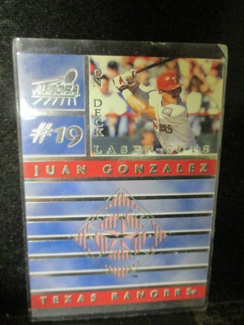 ◎ 野球カード ホアン・ゴンザレス 1999 Aurora On Deck Laser-Cuts 19拍卖