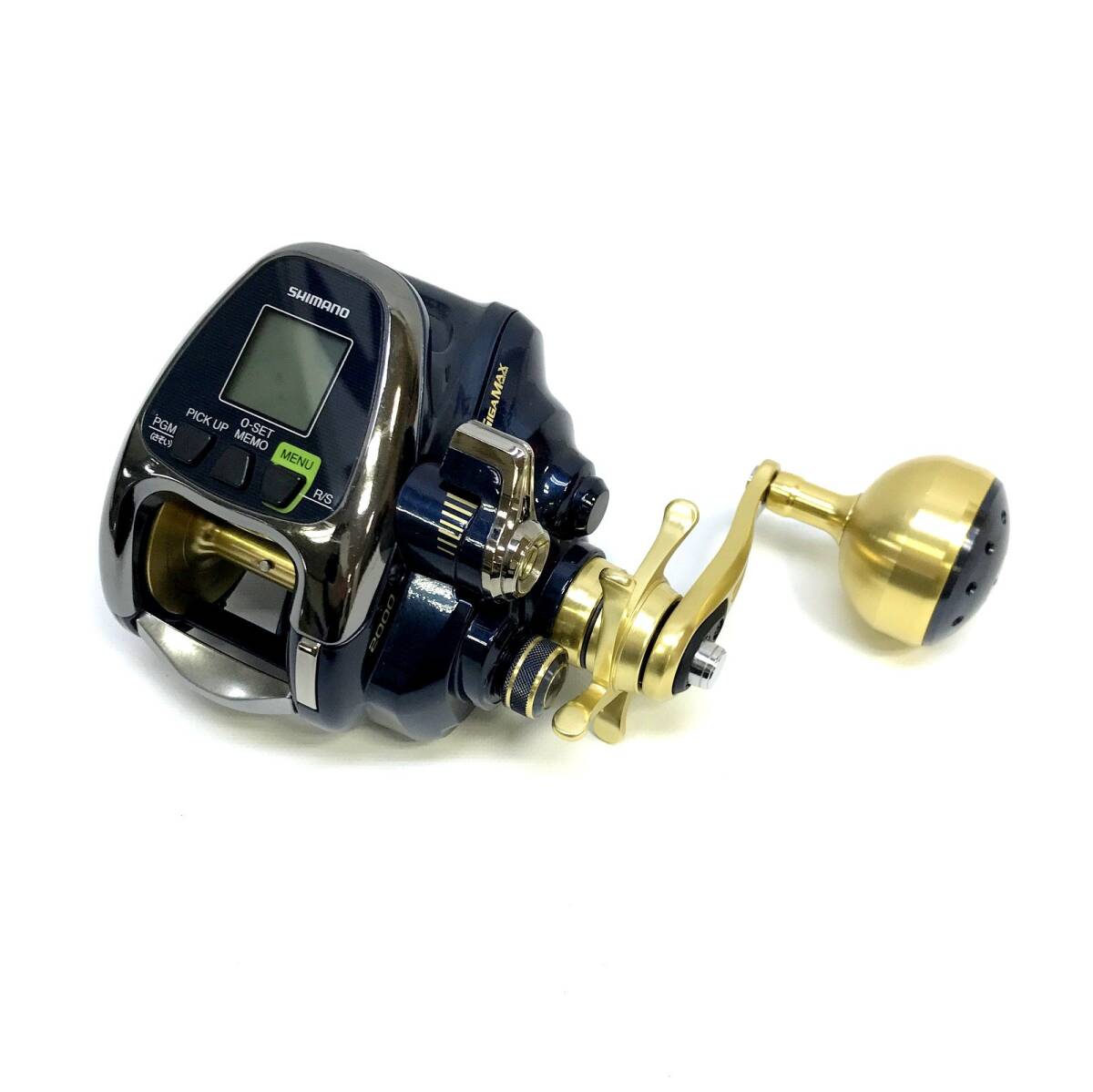 SHIMANO シマノ 18ビーストマスター 2000 03885 リール 電動リール 右巻き 釣具 つり 釣り 釣具 フィッシング◇TA3515拍卖
