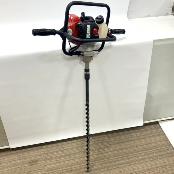 ゼノア オーガー AGZ2600EZ ドリル Φ25 エンジン式オーガ 穴堀り機 アースオーガ― 軽量コンパクトモデル≡DT6650拍卖