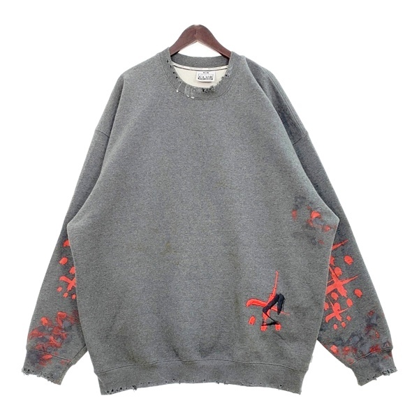 PRO CLUB CVTVLIST 別注 プロクラブ カタリスト HEAVY WEIGHT スウェット 19-0301SI トレーナー メンズ 4XL グレー トップス DM16688■拍卖