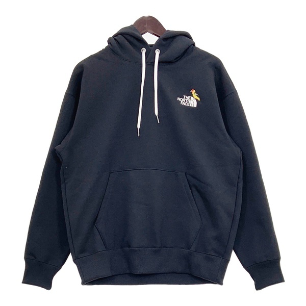 THE NORTH FACE ズーピッカーフーディ NT62433 新品同様 パーカー プルオーバー 裏起毛 メンズ XSサイズ ブラック トップス DM16920■拍卖