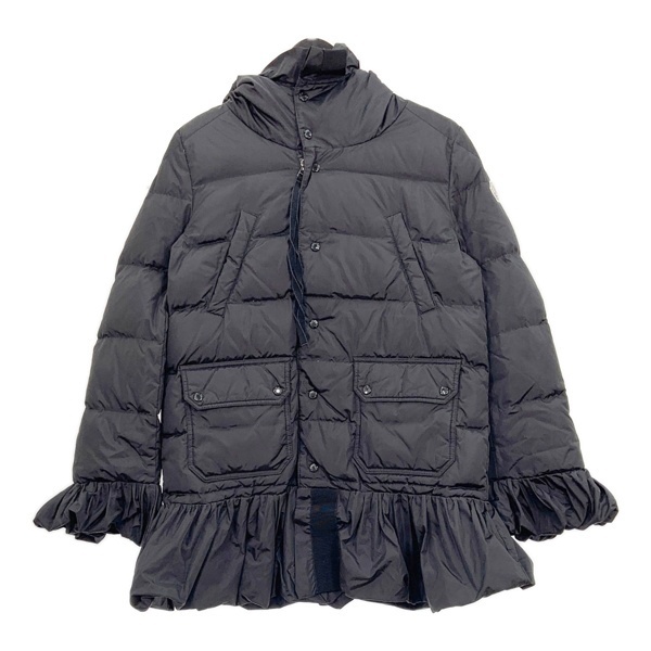 MONCLER モンクレール SERRE セール ダウンジャケット コート ブルゾン フリル 420934630705 54155 レディース サイズ0 アウター DL14898■拍卖