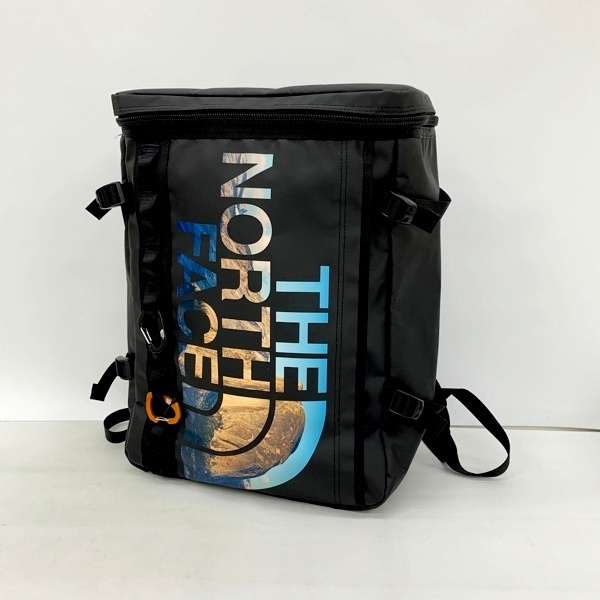 THE NORTH FACE ザ ノース フェイス ヒューズボックス ベースキャンプ NM81939 バックパック 通勤 通学 メンズ ブラック 鞄 DF17039■拍卖