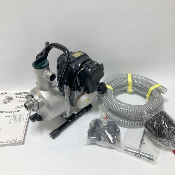 KOSHIN 工進 ハイデルスポンプ KR-25F 超軽量4サイクルエンジン搭載 エンジンポンプ 田畑の散水 灌水 農機具の洗浄≡DT6730拍卖