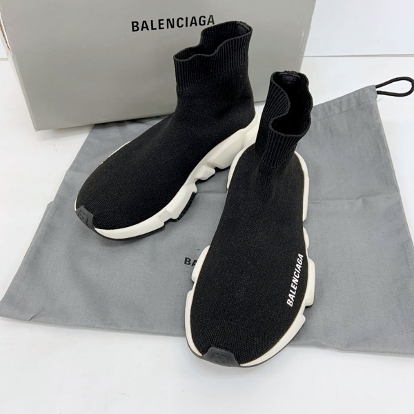 BALENCIAGA バレンシアガ ニット スニーカー シューズ ブーツ スピードトレーナー SPEED LT TRAINER レディース サイズ36 靴 DF17148■拍卖