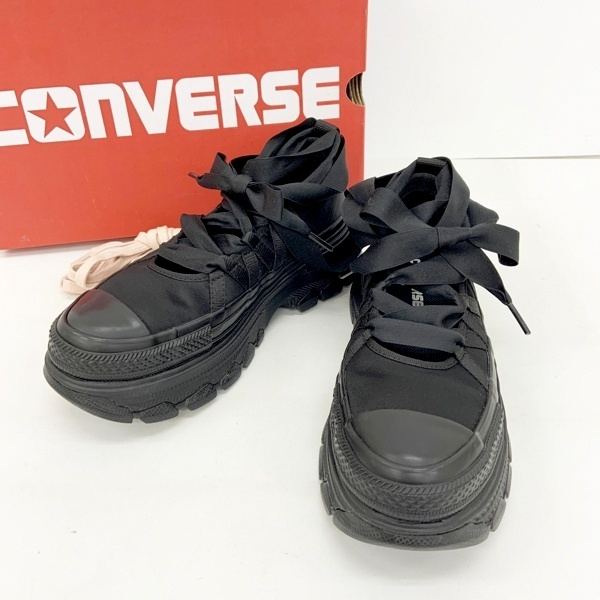 CONVERSE コンバース オールスター トレックウエーブ バレエシューズ スニーカー 1SE544 レディース 23.5cm ブラック 靴 IF17218■拍卖