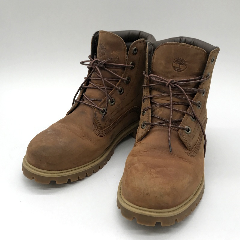 Timberland アルバーン ウォータープルーフ ブーツ A9825 ワークブーツ レースアップ シューズ 25.5cm ティンバーランド 靴 B12977◆拍卖