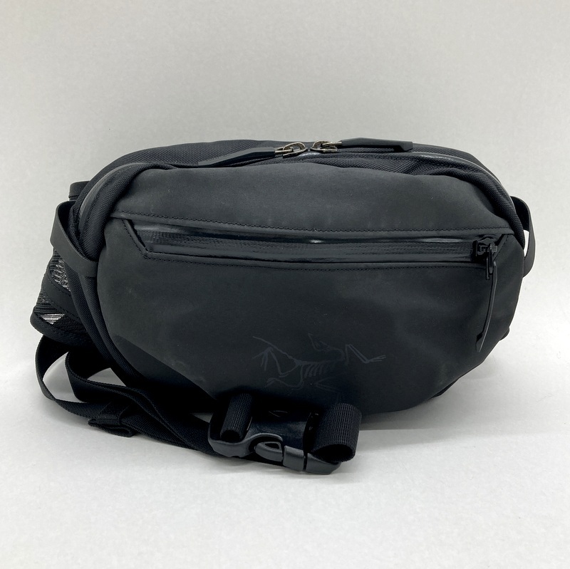 ARC'TERYX アークテリクス ウエストパック ARRO WAIST PACK ボディバッグ フェス デイリー メンズ ブラック 鞄 B15021◆拍卖