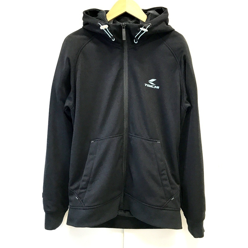 RS TAICHI アールエスタイチ エアー トラックパーカー RSJ333 バイクウェア Mサイズ ブラック ジャケット ツーリング オートバイ ◇TA3377拍卖