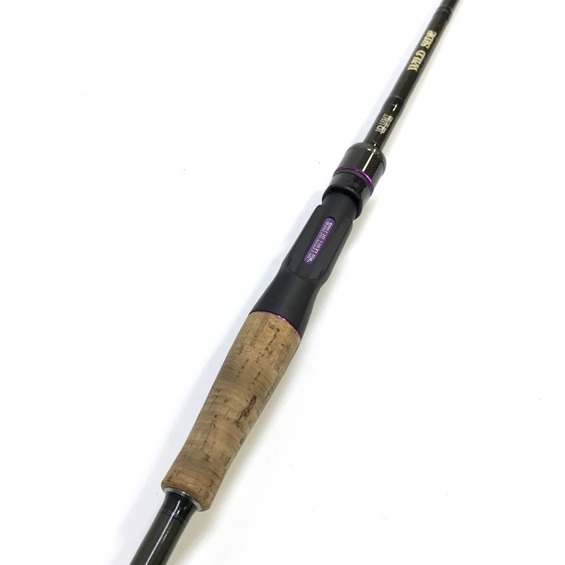 LEGIT DESIGN レジットデザイン WILD SIDE ワイルドサイド ルアーロッド バスロッド WSC63MH 釣り竿 釣具 フィッシング 釣り つり ◇TA3415拍卖