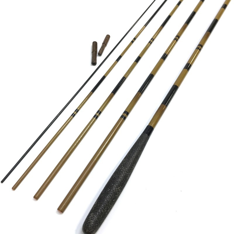 SHIMANO シマノ 朱紋峰 嵐馬 15 十五 ヘラブナ竿 ヘラ竿 へら竿 釣り竿 釣具 釣り つり フィッシング アウトドア ◇TA3427拍卖