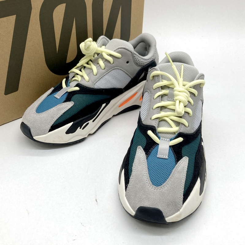 adidas アディダス スニーカー YEEZY BOOST 700 B75571 ローカット シューズ イージーブースト メンズ 26.5cm グレー 靴 B15012◆拍卖