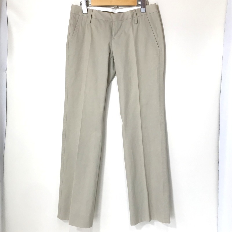 DSQUARED2 センタープレスパンツ スラックス テーパードパンツ カジュアル 古着 サイズ40 M相当 ディースクエアード ボトムス A10418◆拍卖