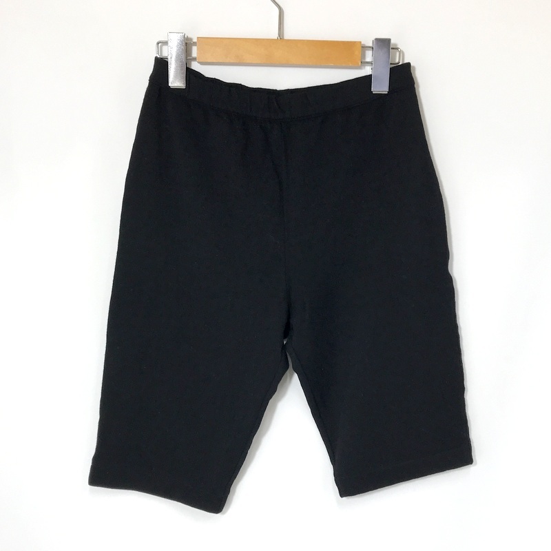 COMME des GARCONS コムデギャルソン ウール ハーフパンツ ショートパンツ 無地 短パン カジュアル 古着 メンズ Sサイズ ボトムス A14468◆拍卖