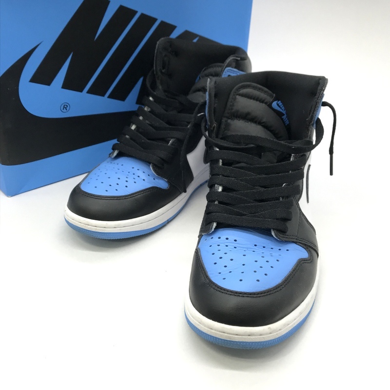 Nike スニカー Air Jordan 1 Retro High OG DZ5485-400 箱付き エアジョーダン1 レトロ ハイ OG UNC トゥ 27.5cm ナイキ 靴 B13223◆拍卖