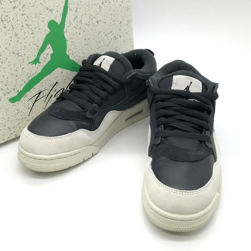 Nike スニーカー Air Jordan 4 RM Black Dark Grey Light Bone FQ7939-001 箱付 タグ付 エアジョーダン4 RM 28cm ナイキ 靴 B13423◆拍卖