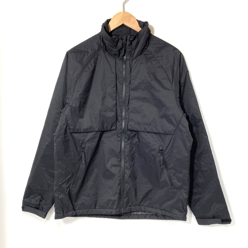 Marmot マーモット メサジャケット Mesa Jacket TSAM0032 ナイロンジャケット 軽量 アウトドア Mサイズ ブラック アウター A14829◆拍卖