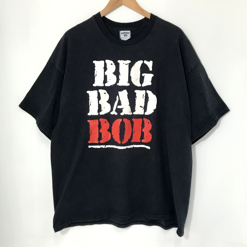 Lee リー Tシャツ 半袖 カットソー ビッグサイズ プリント クルーネック TEE ストリート 古着 メンズ XXL相当 ブラック トップス A14028◆拍卖