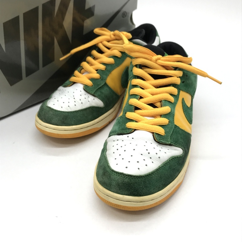 Nike SB スニーカー Dunk Low Pro SB Buck 304292-132 箱付き ダンク ロー プロ エスビー バック シューズ 28.5cm ナイキ 靴 B14002◆拍卖